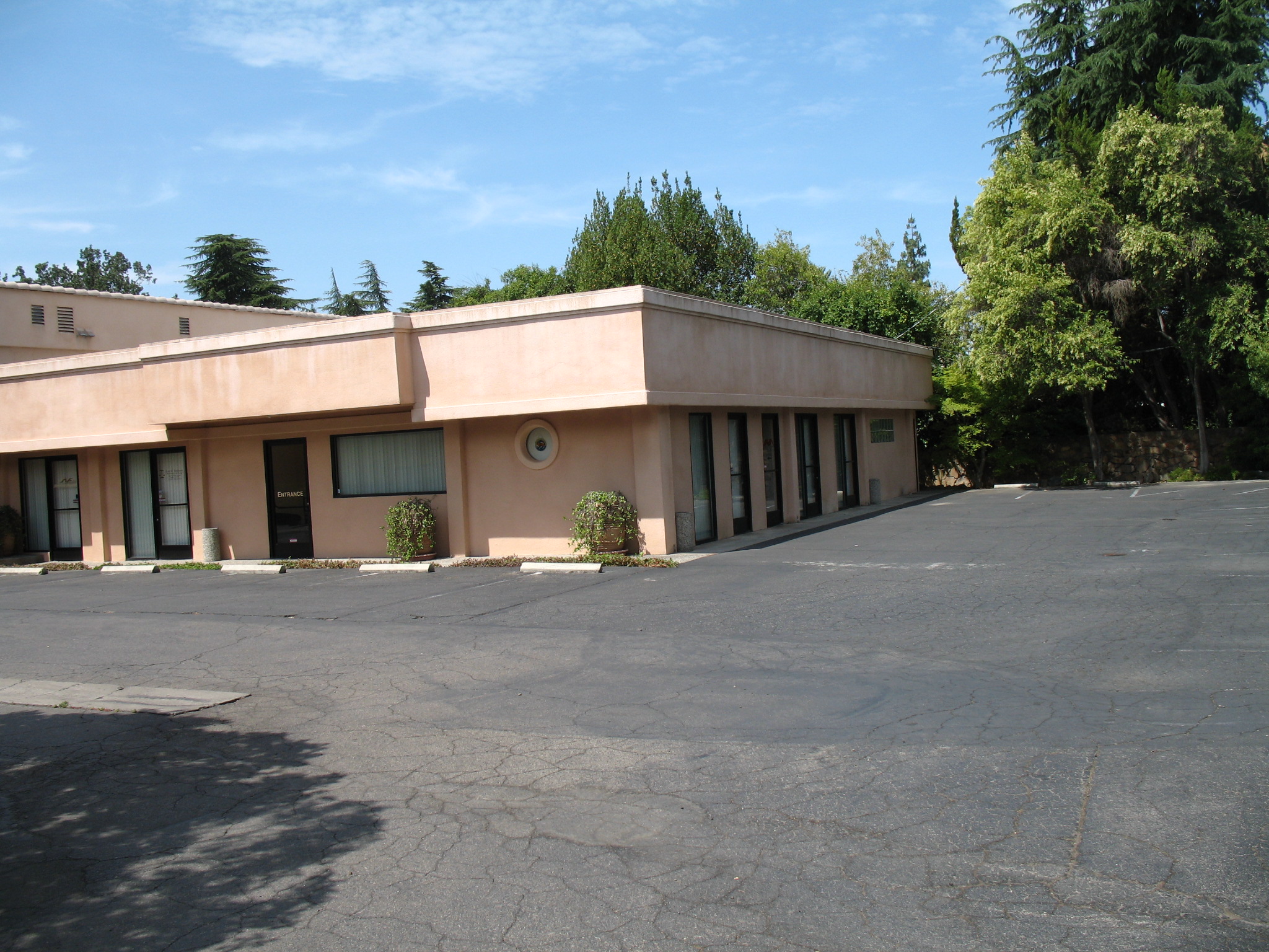 Fig Garden Executive Suites view from North side